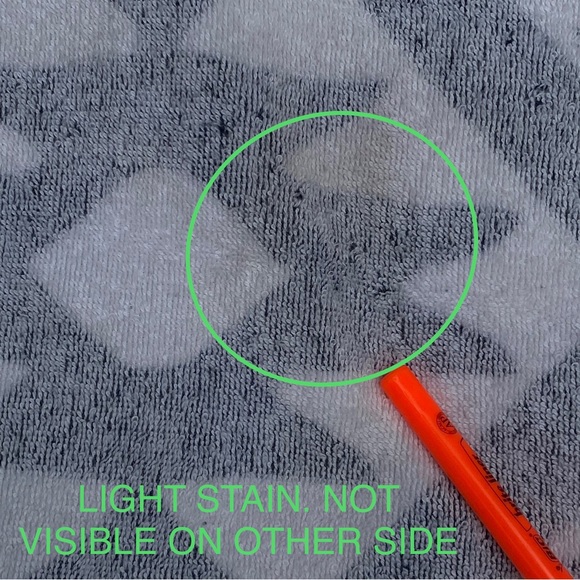 Loft by Lofton Round Beach Towel 65” Picnic Blanket Souk Print 100% Cotton - Picture 5 of 6